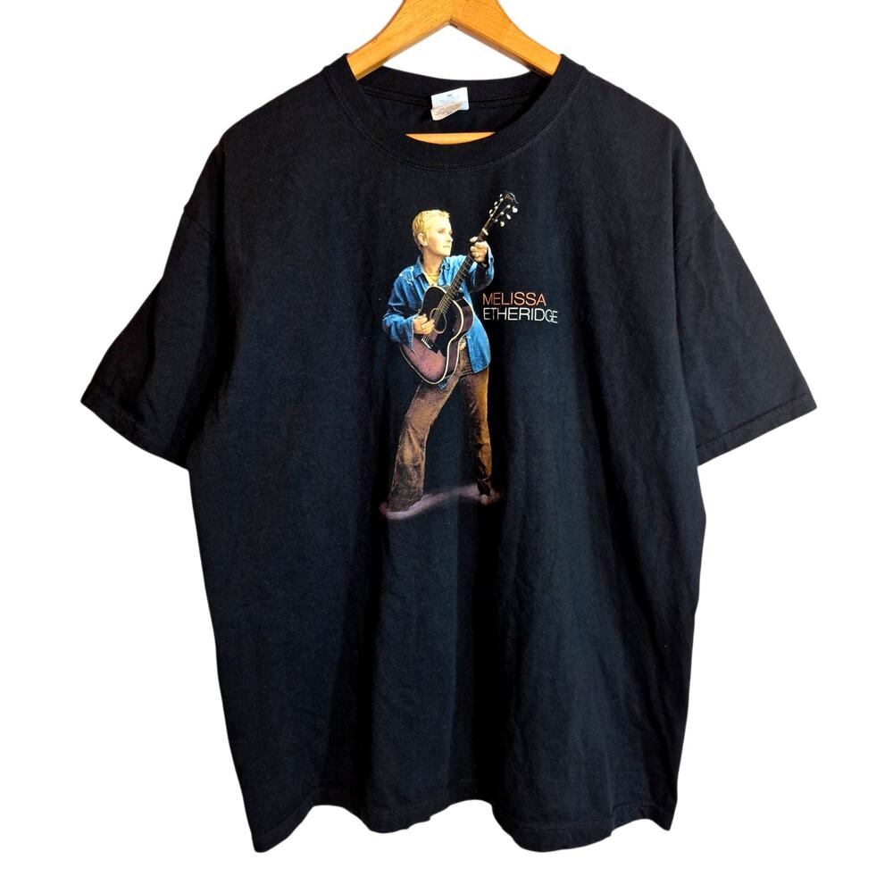 Melissa Ethridge 2006 Concert Tour T-Shirt The Road Less Traveled Graphic Tee XL